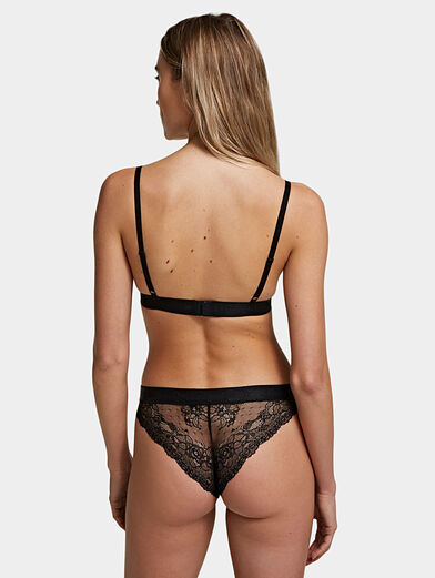 Brazilian with delicate lace - 2