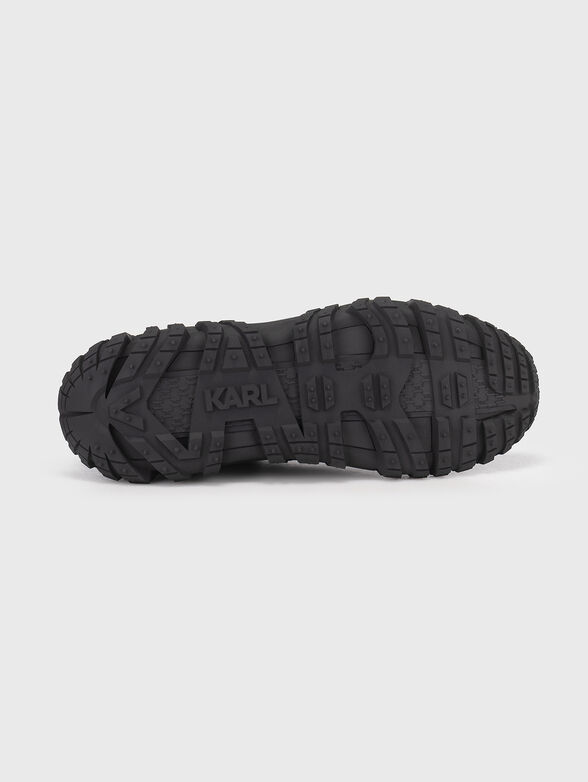 Sports shoes with logo detail - 5