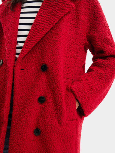 Double-breasted  coat - 3