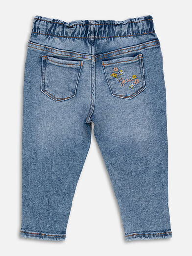 Jeans with embroideries - 2