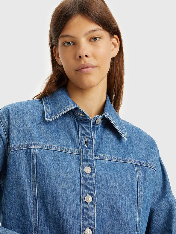 SHAY denim dress - 3