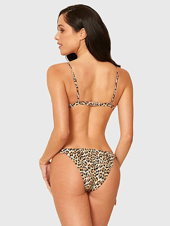 ESSENTIALS bikini bottom with metal accent - 2