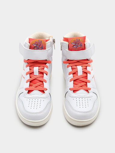 MAGIC BASKET MID LOLA high sneakers   - 4