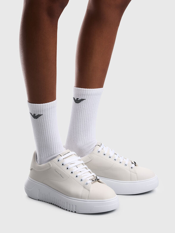  ICON leather sneakers - 2