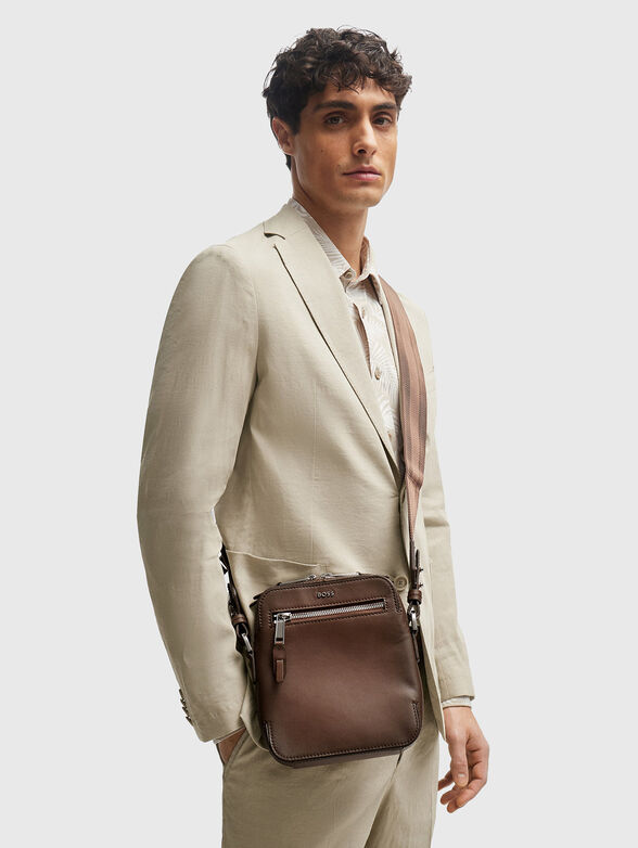 HIGHWAY leather crossbody bag - 2