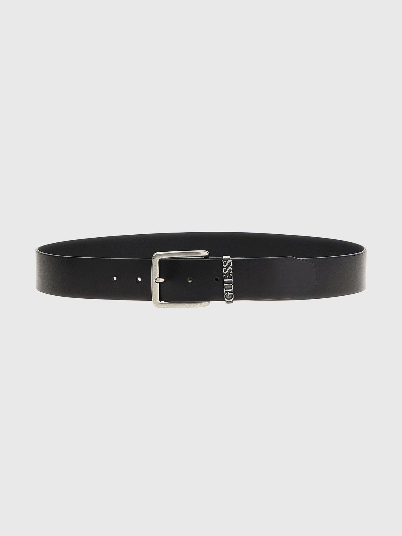 Black & Red Three Row Pyramid Stud Belt | Hot Topic