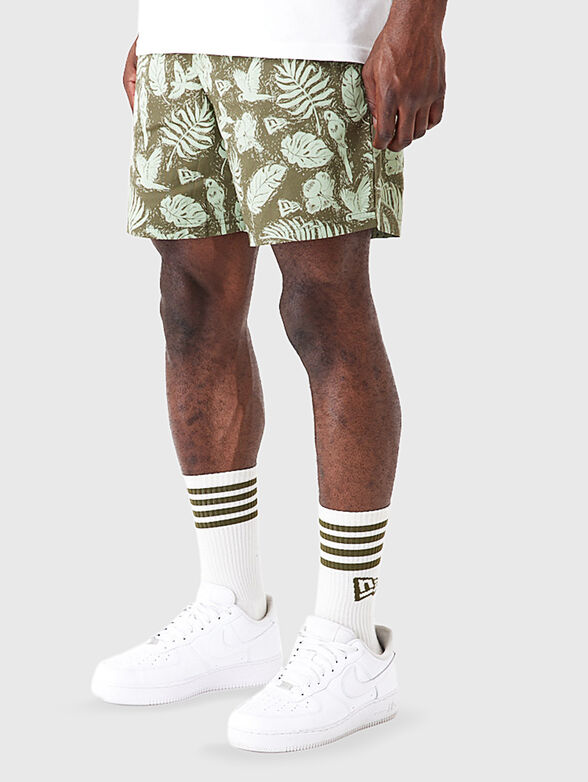 Printed shorts - 0