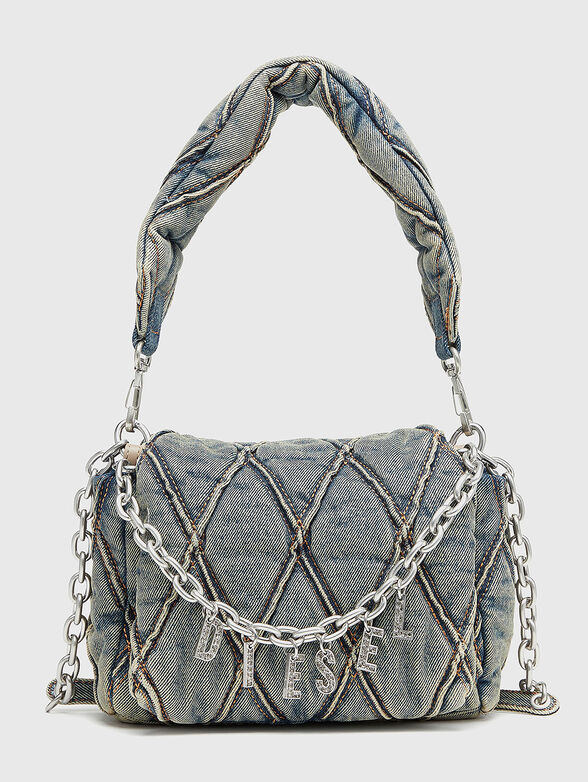 CHARM-D denim bag with accent logo - 1