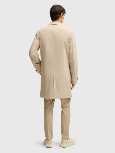 Trench coat with additional vest and jacket - 3