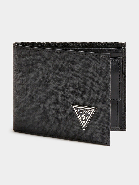 Leather blend wallet - 1