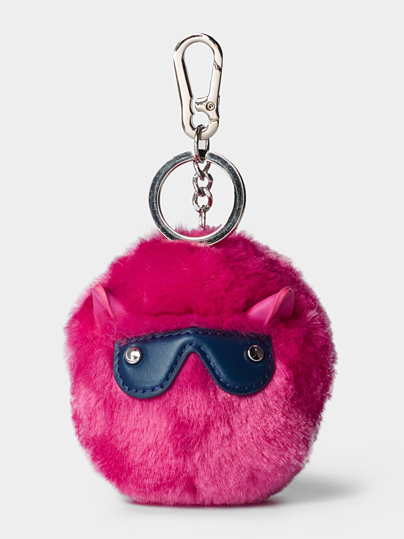 Karl lagerfeld fur keychain 2025