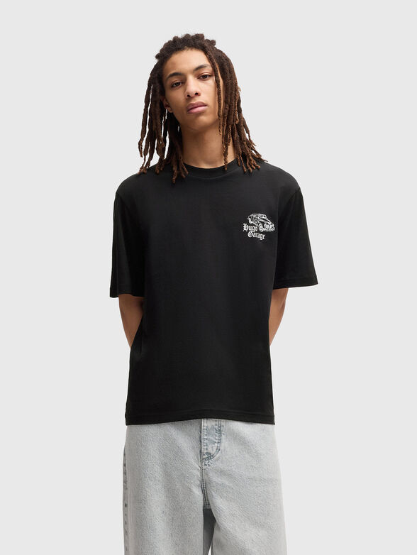 NATOPU T-shirt in black - 1