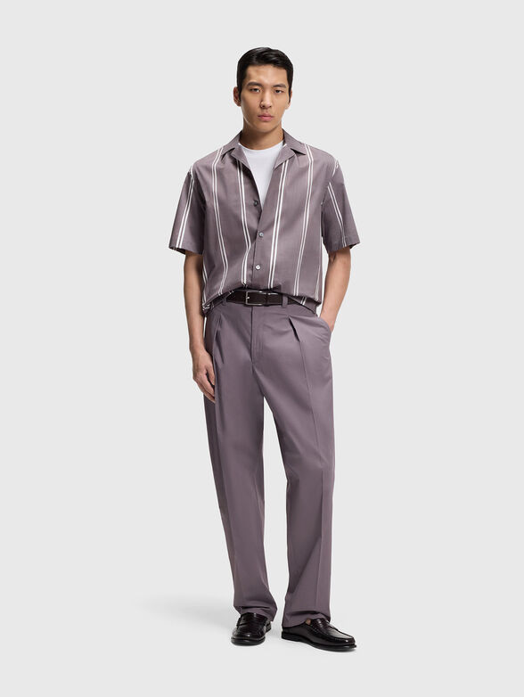 Purple pants - 3