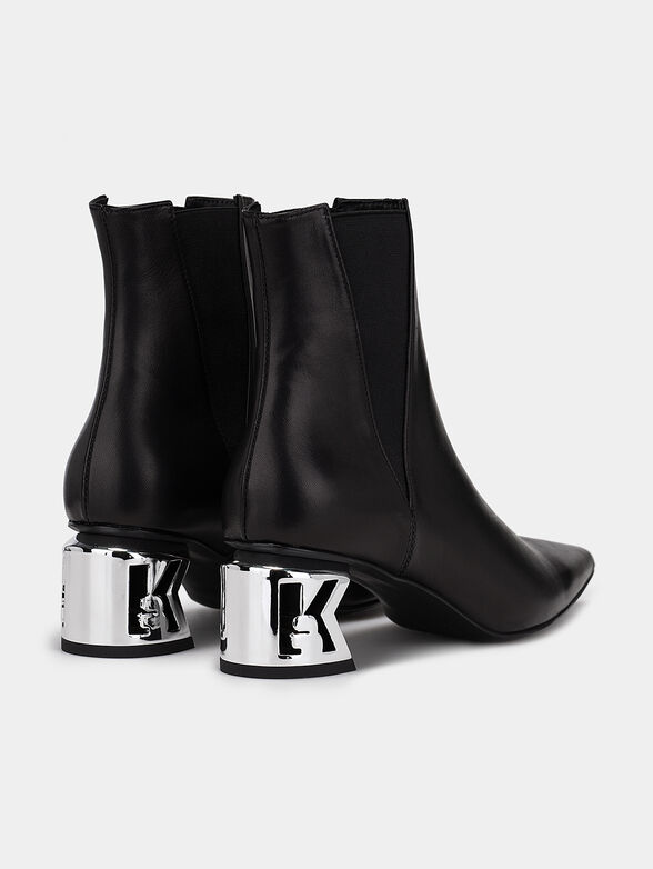 Leather boots - 3