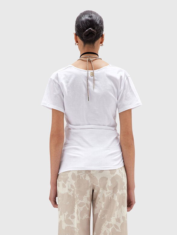 T-shirt with shiny detail - 3