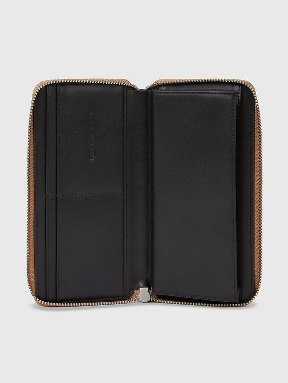 K/CIRCLE leather wallet - 3
