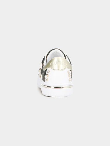 RICENA Sneakers with contrasting elements - 3