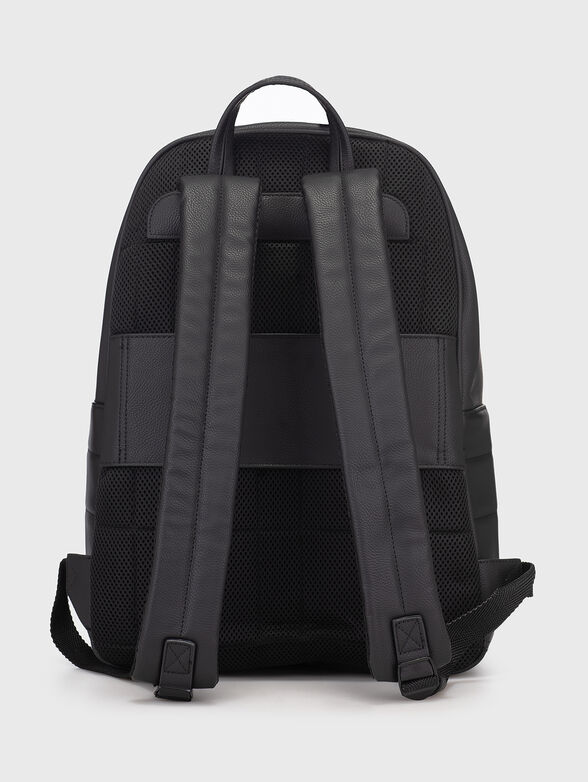QUILT black backpack - 2