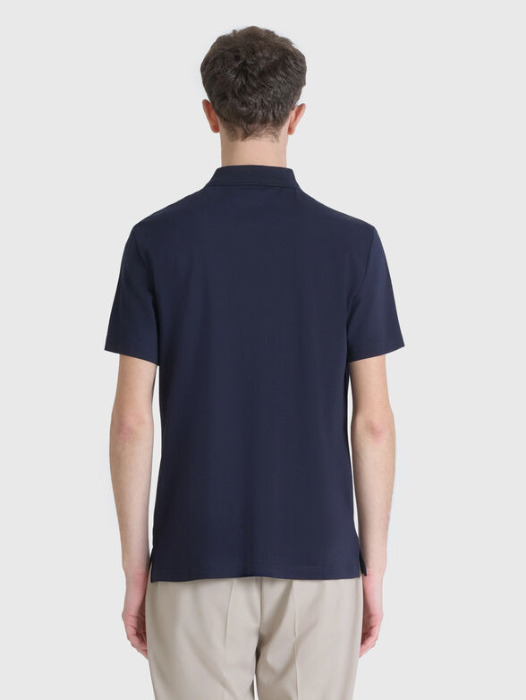 Cotton polo shirt - 2