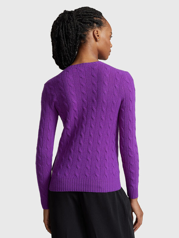 JULIANNA purple sweater  - 3
