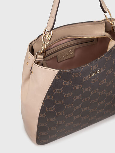 Big bag with logo print - 5