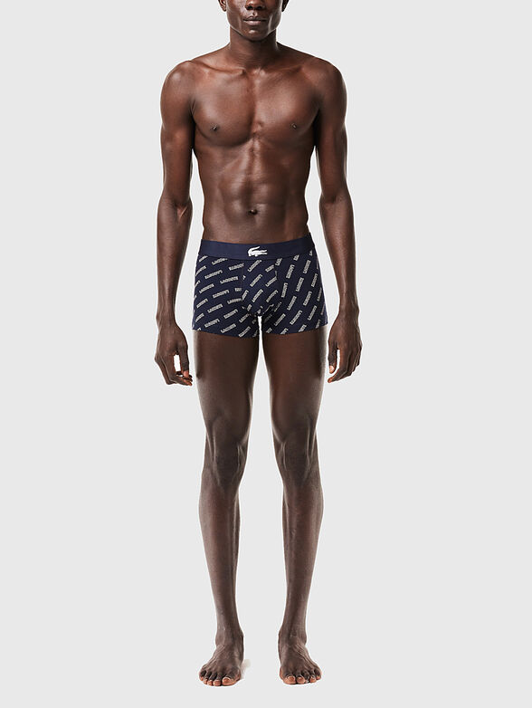 Set of three boxers with accent logo - 2