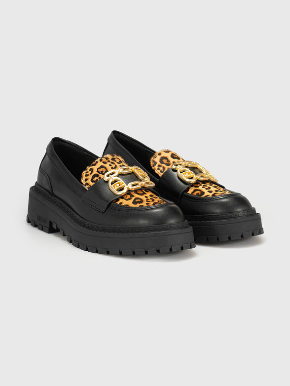 RUMI 34 leather loafers - 2