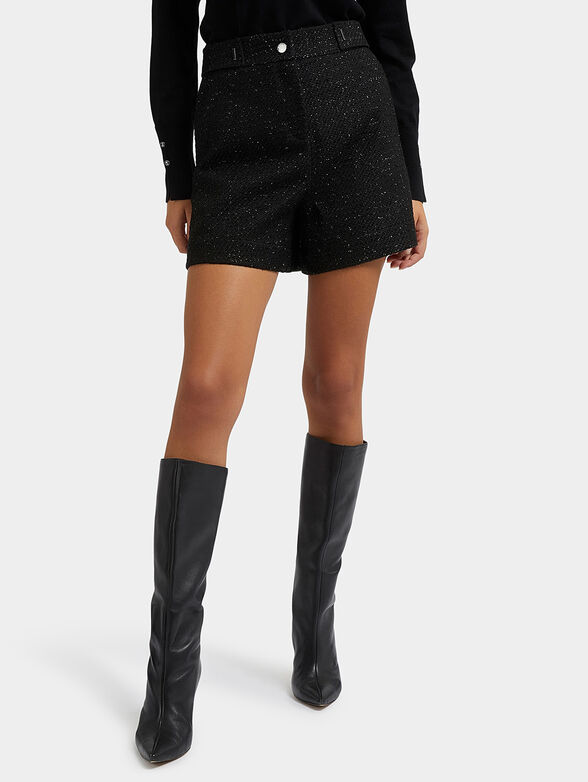 MELISSA shorts with lurex threads - 1