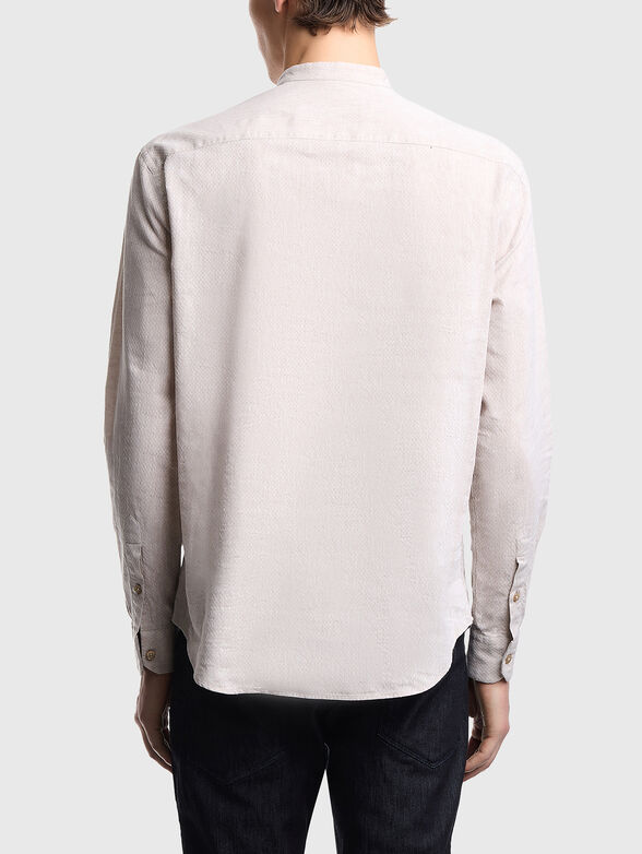 Linen shirt - 4