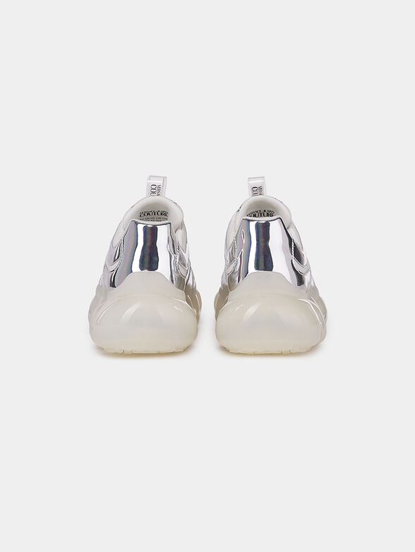 BUBBLE Sneakers with metallic effect - 3