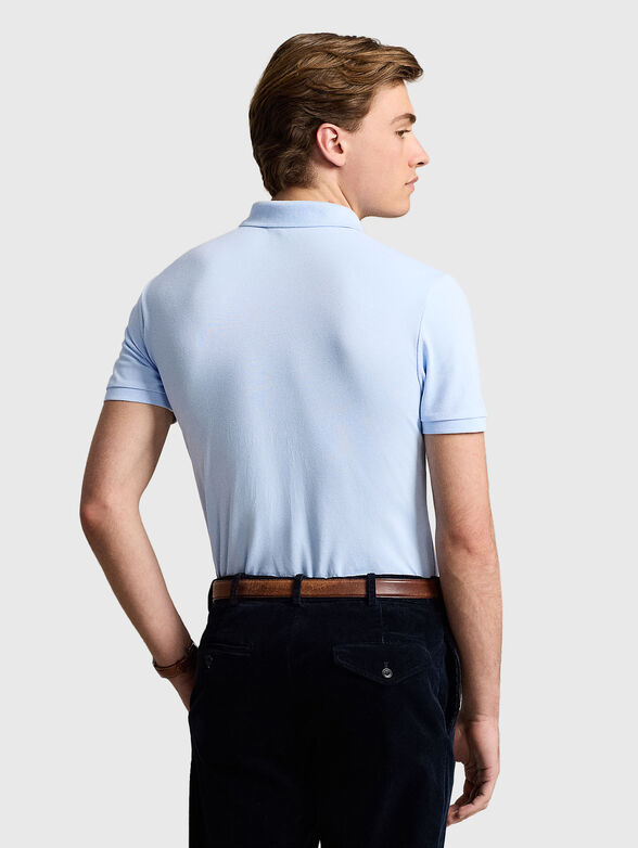 Polo shirt in light blue colour - 2