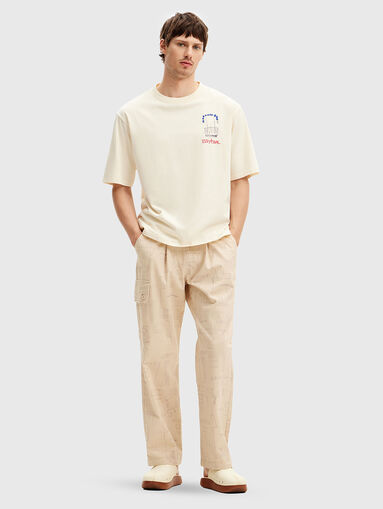 CONNECTICUT T-shirt with print on the back - 5