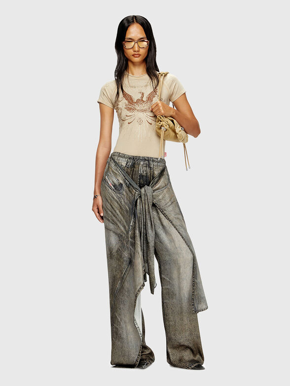 T-ROWEENA slim T-Shirt - 2