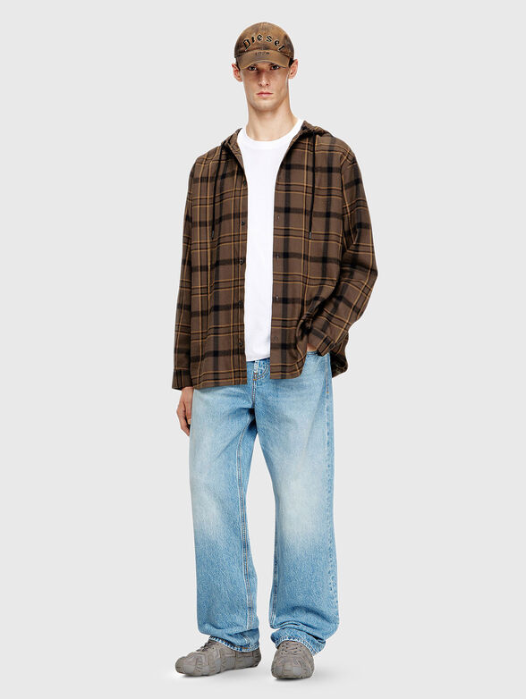 T-ADJUST-V5 cotton T-shirt with oval neckline - 2