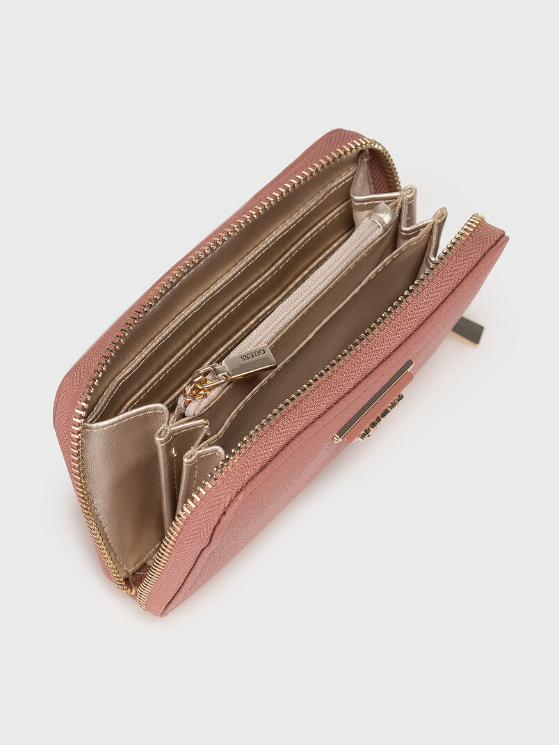 Wallet with contrast logo detail - 3