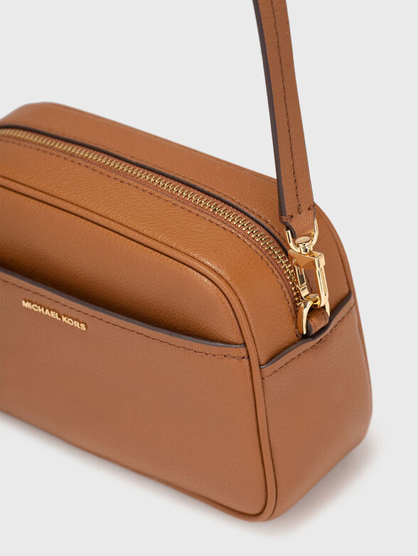 Leather crossbody bag - 4