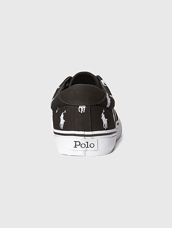 THORTON Black sneakers - 3