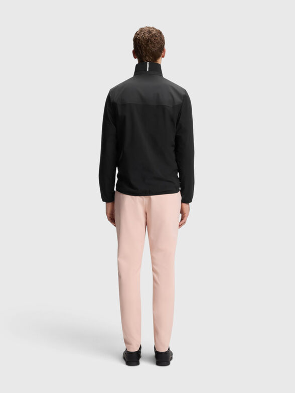 Transitional jacket with logo detail - 2