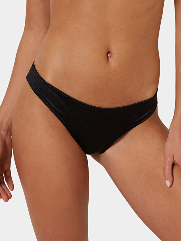 SHIRA bikini bottom in black color - 1