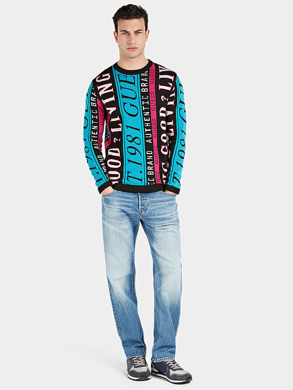 RODEO Regular jeans with washed effect - 2