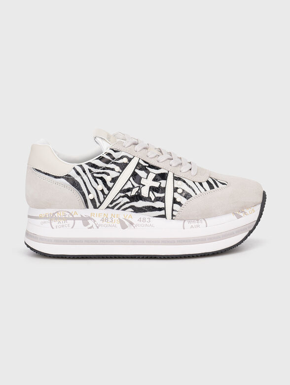 BETH animal print sneakers - 1
