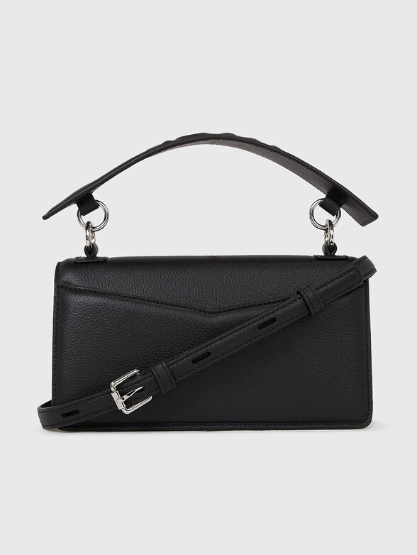 K/SEVEN GRAINY CB black leather bag - 2