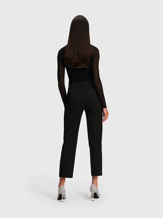 Monogram trousers - 2