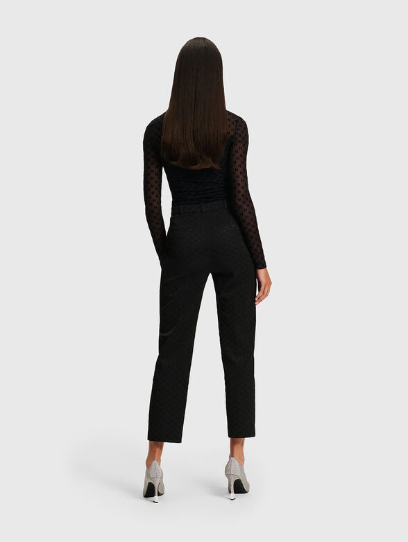 Monogram trousers - 2