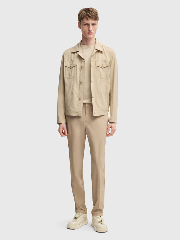 P-GENIUS straight trousers - 4