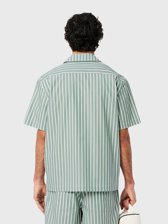 Short sleeve shirt with logo - 3