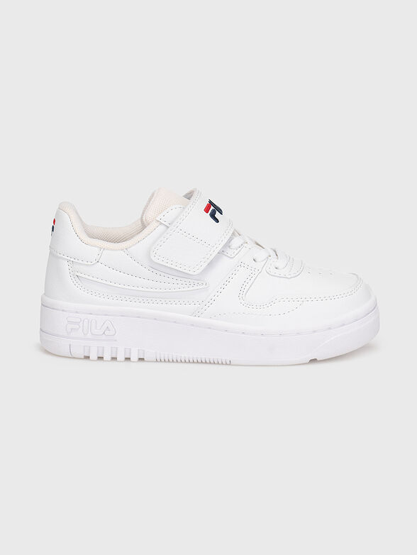 FXVENTUNO VELCRO white sneakers - 1