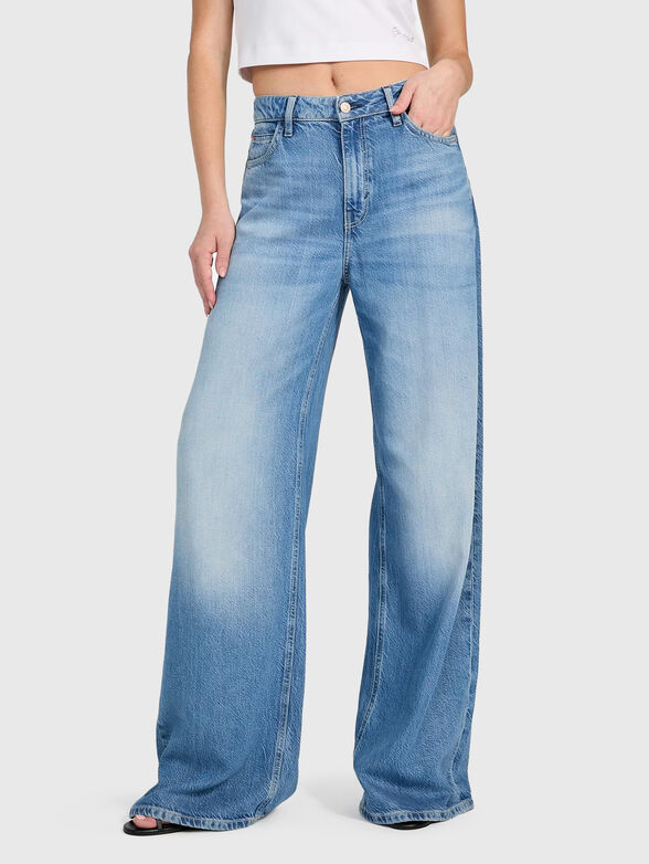BELLFLOWER jeans with bleached effect - 1