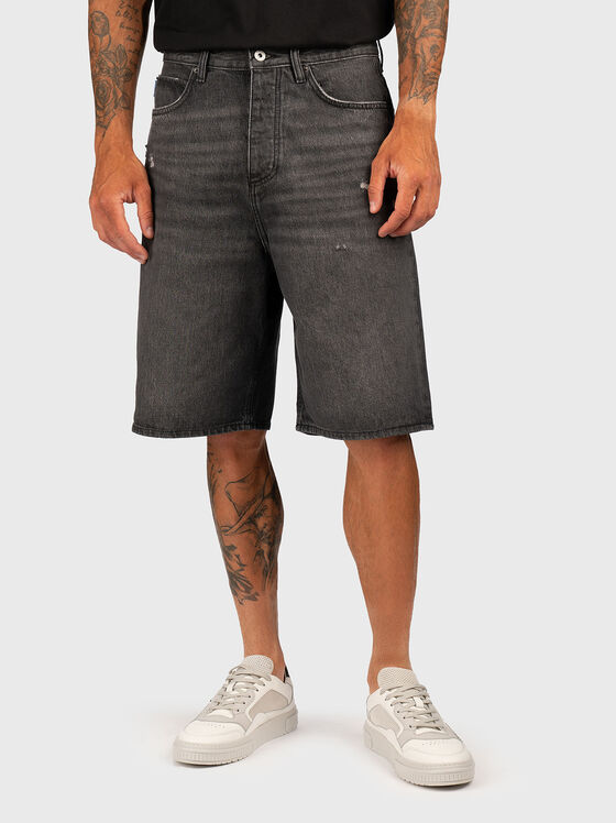 MASON denim shorts - 1