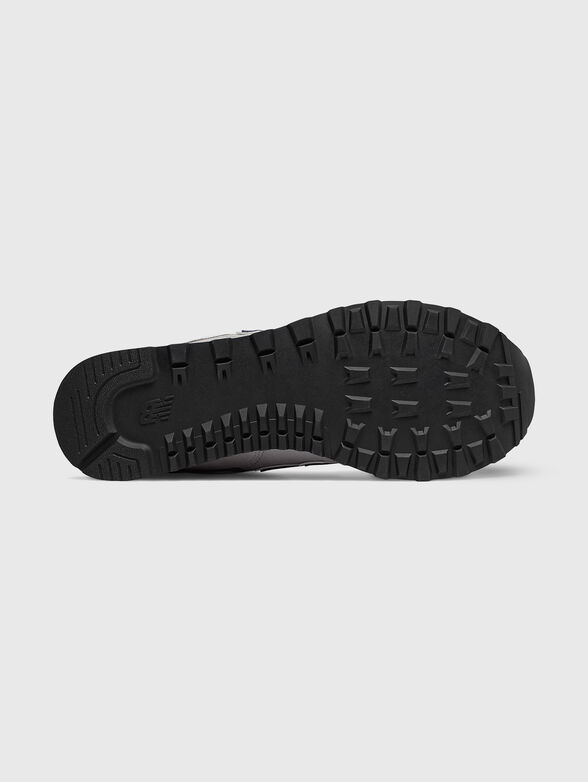 574 sports shoes with contrast logo details - 2